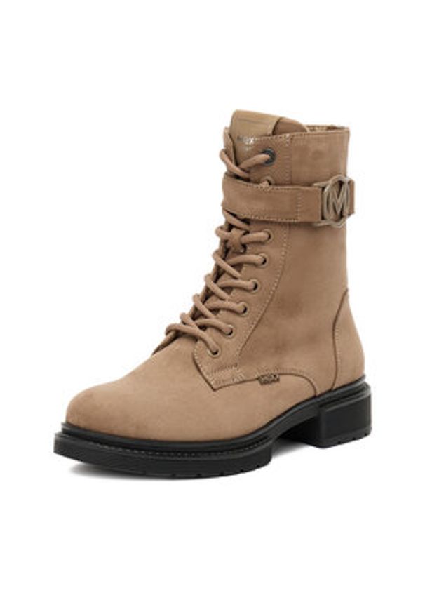 MEXX Trzewiki CEO-MI001710553W Beżowy. Kolor: beżowy. Materiał: materiał