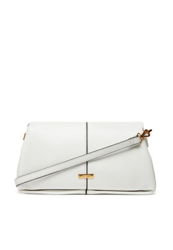 Aldo Torebka Sadiebag 13933816 Biały. Kolor: biały. Materiał: skórzane