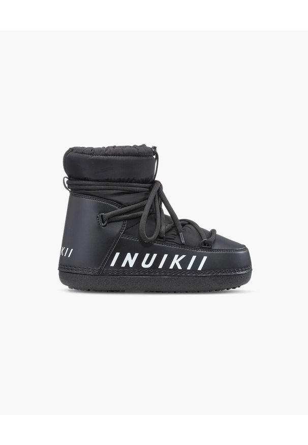 Inuikii - INUIKII Mountain Boot Śniegowce damskie. Okazja: na co dzień, do pracy, na spacer. Kolor: czarny. Styl: casual