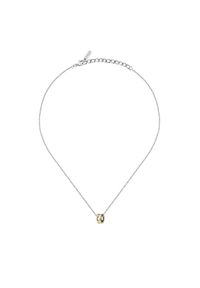 Trussardi Jeans - Naszyjnik Trussardi. Materiał: srebrne. Kolor: srebrny #1