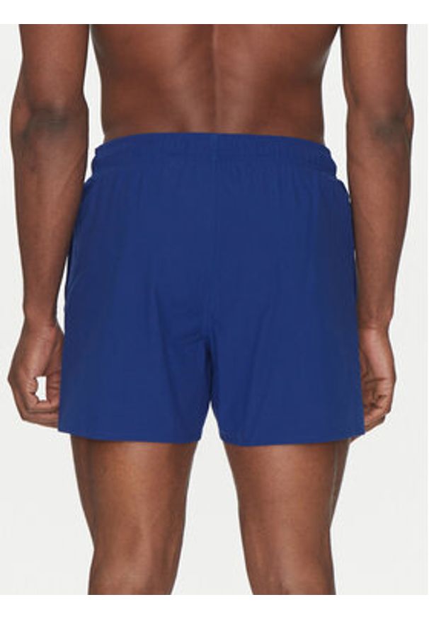Emporio Armani Underwear Szorty kąpielowe EM000583 AF12331 UB093 Niebieski Regular Fit. Kolor: niebieski. Materiał: syntetyk