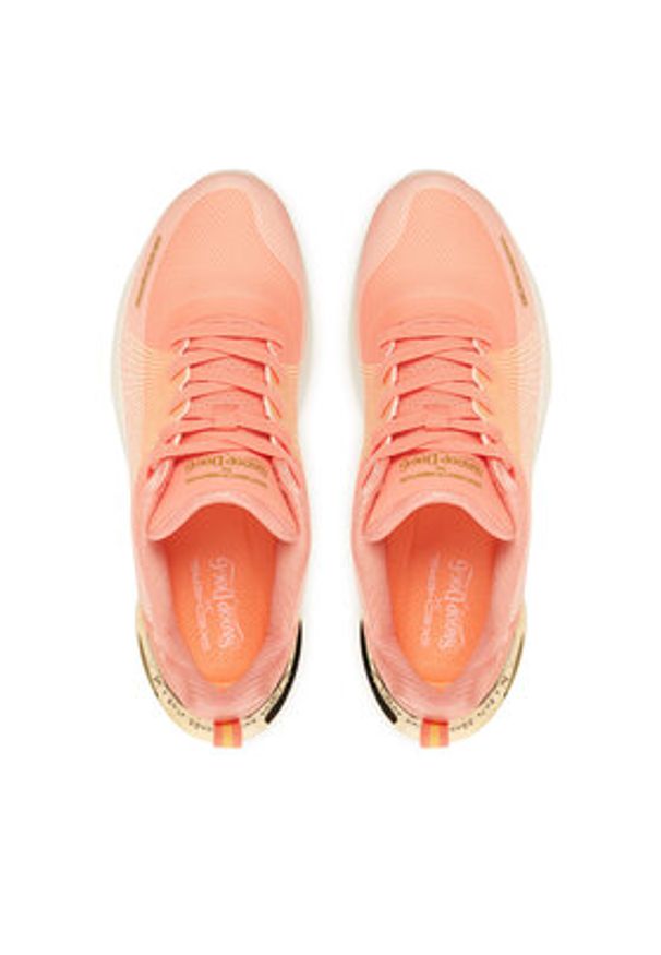 skechers - Skechers Sneakersy Snoop Dogg: Snoop Ace - Cyber Walker 186025/ORG Różowy. Kolor: różowy. Materiał: materiał