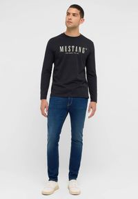 Męskie Spodnie Jeansowe Mustang Style Frisco Skinny Denim Blue 1016793 5000 803 #3