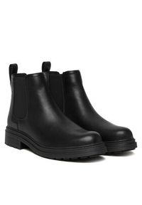 Clarks Sztyblety Orinoco3 Lane 26184624 Czarny. Kolor: czarny. Materiał: skóra #6