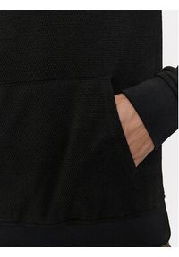 Guess Bluza Brand New Tech Stret M4RQ10 KC262 Czarny Regular Fit. Kolor: czarny. Materiał: syntetyk #2
