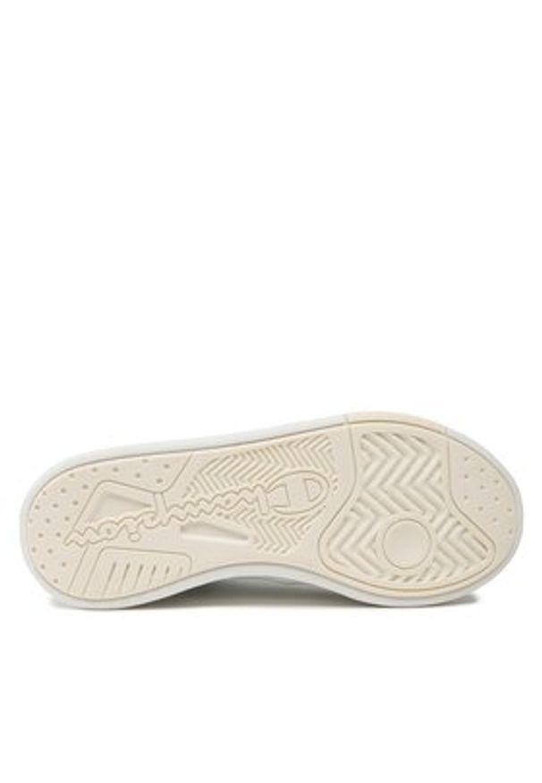 Champion Sneakersy Z80 Hi Platform Sl Mid Cut Shoe S11598-WW001 Biały. Kolor: biały. Materiał: skóra. Obcas: na platformie