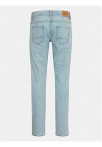 Blend Jeansy 20716410 Niebieski Straight Fit. Kolor: niebieski