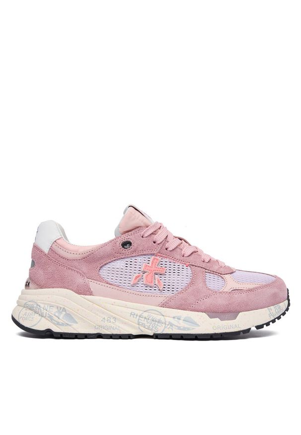 Sneakersy Premiata. Kolor: różowy