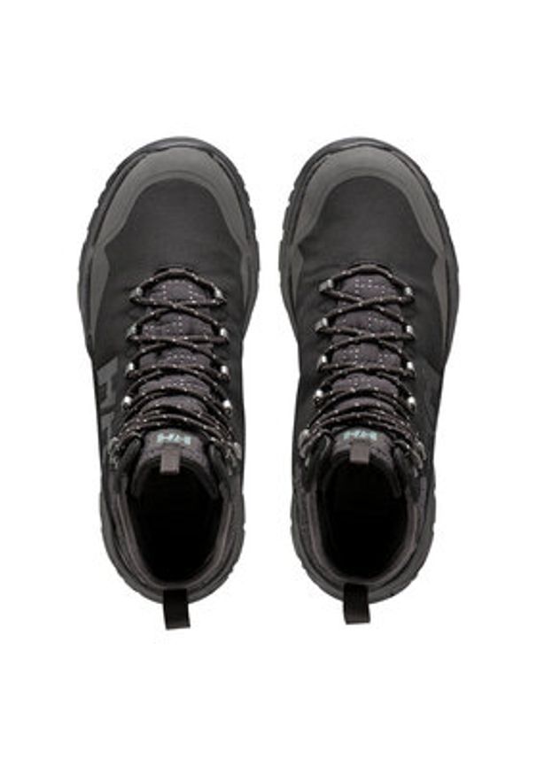 Helly Hansen Trekkingi Crestone ULLR HT 11891 Czarny. Kolor: czarny. Materiał: materiał. Sport: turystyka piesza