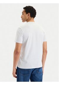 Calvin Klein Jeans T-Shirt LV04RC272G Szary jasny Regular Fit. Kolor: szary. Materiał: bawełna #4