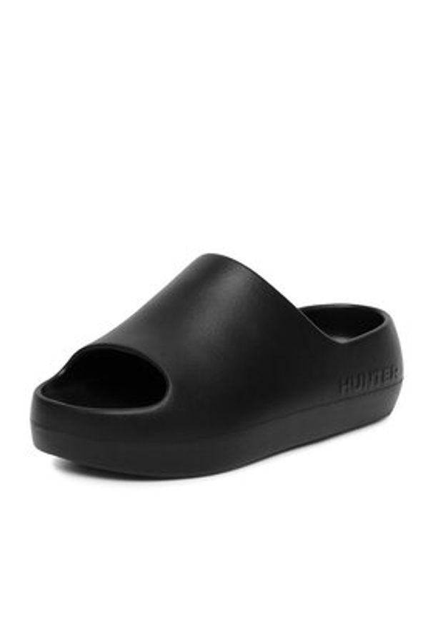 Hunter Klapki CEOWB-S55796 Czarny. Kolor: czarny. Materiał: syntetyk