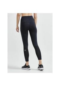 Legging kobieta Craft adv essence high waist. Stan: podwyższony. Kolor: czarny. Sport: fitness
