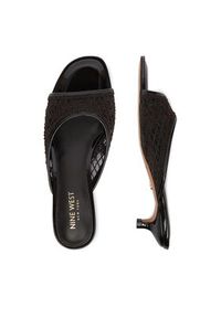 Nine West Klapki CEO-NV-015 Brązowy. Kolor: brązowy. Materiał: materiał #5