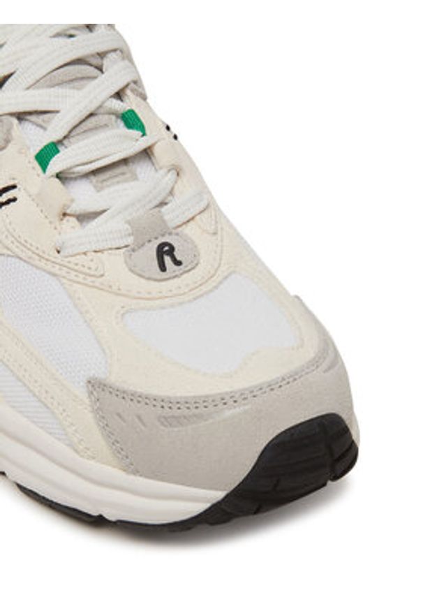 Replay - REPLAY Sneakersy GMSD5 .000.C0001T Biały. Kolor: biały. Materiał: materiał
