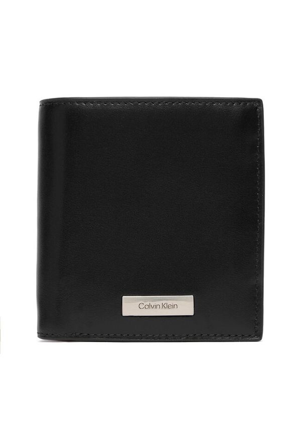 Portfel Calvin Klein. Kolor: czarny