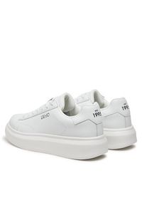 Liu Jo Sneakersy 7G4011 PX474 Biały. Kolor: biały. Materiał: skóra #4