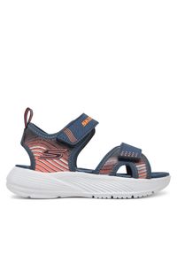 skechers - Sandały Skechers. Kolor: niebieski