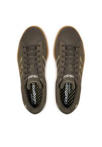 Adidas - adidas Sneakersy Grand Court 2.0 IH7768 Brązowy. Kolor: brązowy. Materiał: skóra #3