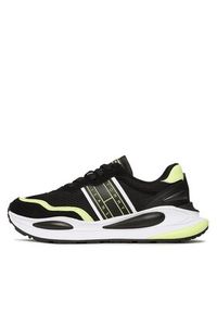 Tommy Jeans Sneakersy Runner EM0EM01170 Czarny. Kolor: czarny. Materiał: materiał #2