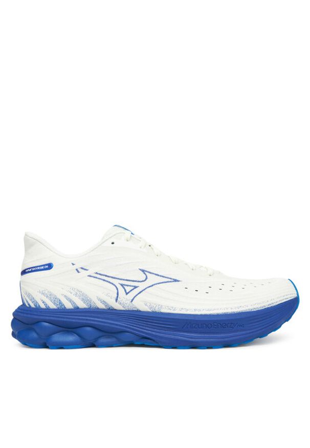 Mizuno Buty do biegania Wave Skyrise 6 J1GC2509 Biały. Kolor: biały. Materiał: materiał. Model: Mizuno Wave