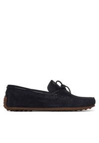 Mokasyny Vagabond Shoemakers. Kolor: niebieski #1