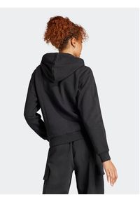 Adidas - adidas Bluza ALL SZN Fleece IW1235 Czarny Regular Fit. Kolor: czarny. Materiał: bawełna, syntetyk #7
