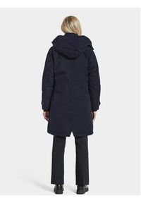 Didriksons Parka Lene 504261 Granatowy Relaxed Fit. Kolor: niebieski. Materiał: syntetyk #9