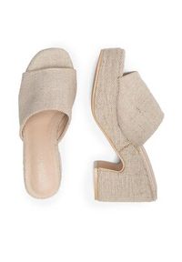 DeeZee Klapki WS270602-01 Beżowy. Kolor: beżowy. Materiał: materiał #8