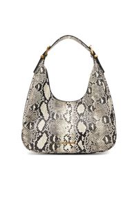 MICHAEL Michael Kors Torebka Nolita 30T5AY5H1L Brązowy. Kolor: brązowy. Materiał: skórzane