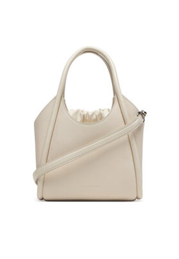 Karl Lagerfeld - KARL LAGERFELD Torebka B2W30053 Biały. Kolor: biały. Materiał: skórzane