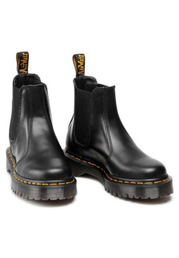 Dr. Martens Sztyblety 2976 Bex 26205001 Czarny. Kolor: czarny. Materiał: skóra