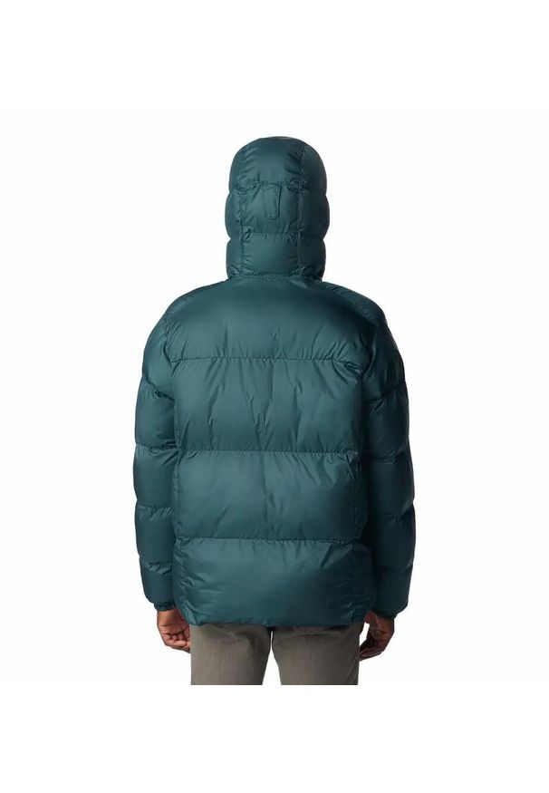 columbia - Kurtka uniwersalna męska Columbia Puffect Hooded Jacket. Typ kołnierza: kaptur. Kolor: niebieski. Materiał: puch, syntetyk. Sezon: zima