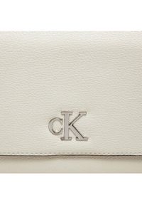 Calvin Klein Torebka K60K612234 Biały. Kolor: biały. Materiał: skórzane #3