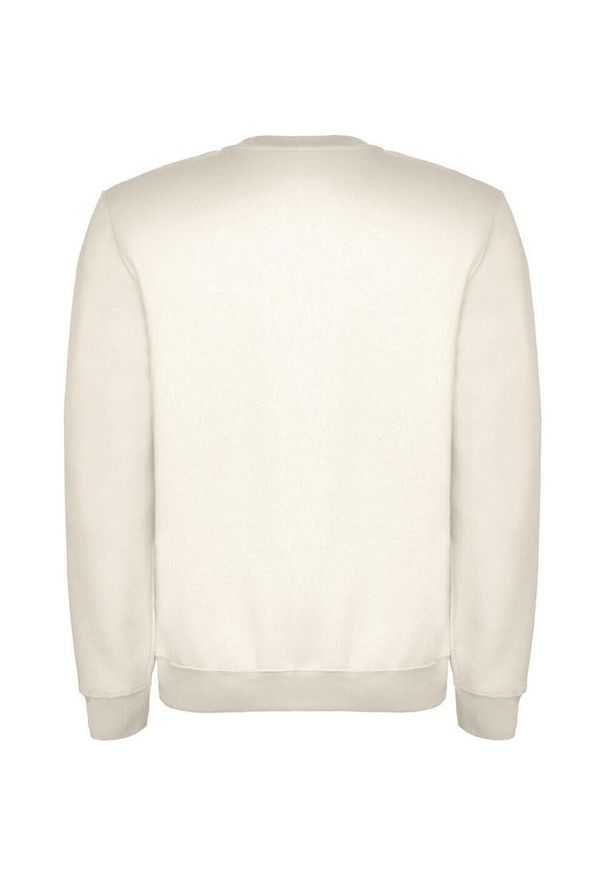 ROLY - Bluza Unisex Dla Dorosłych Clasica Z Okrągłym Dekoltem. Kolor: biały