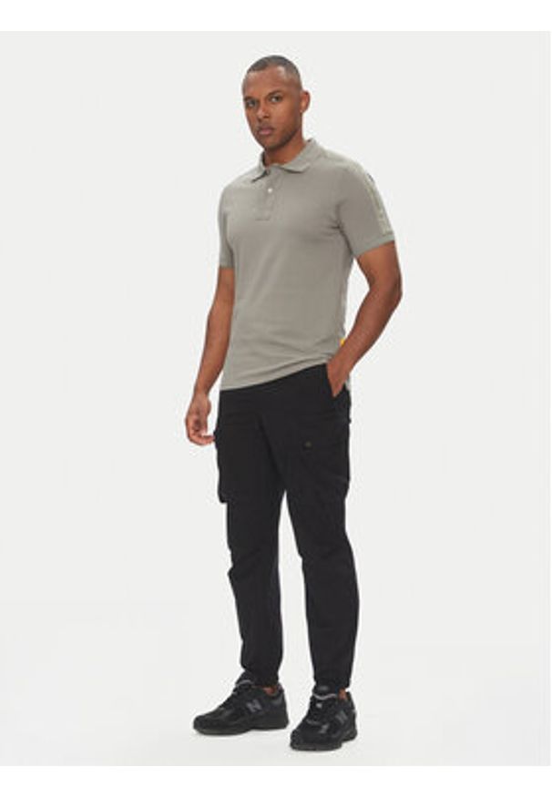 Parajumpers Joggery Rescue Zander 25SMPMPARR01 Czarny Tapered Fit. Kolor: czarny. Materiał: syntetyk