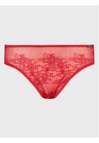 Gossard Figi klasyczne Glossies Lace 13003 Czerwony. Kolor: czerwony. Materiał: syntetyk