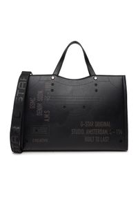 G-Star RAW - G-Star Raw Torebka EO-XC8677 Czarny. Kolor: czarny #1