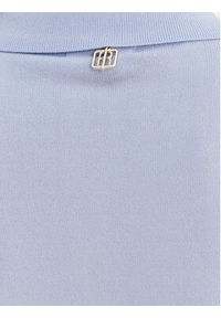 Fracomina Sweter FR26ST7003K524R9 Błękitny Regular Fit. Kolor: niebieski. Materiał: syntetyk #5