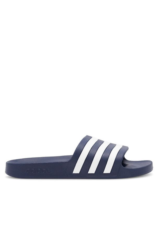 Adidas - adidas Klapki ADILETTE AQUA F35542 Granatowy. Kolor: niebieski
