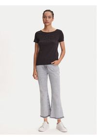 EA7 Emporio Armani T-Shirt 7W000184 AF10373 UC001 Czarny Regular Fit. Kolor: czarny. Materiał: bawełna #4