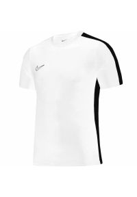 Nike - Męska Koszulka Academy 23 SS DriFIT. Kolor: biały