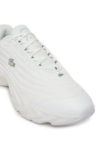 Lacoste Sneakersy 750SMA0166 Biały. Kolor: biały. Materiał: materiał #4