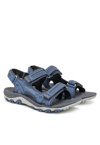 Merrell Sandały Maipo Explorer Aerosport J038037 Granatowy. Kolor: niebieski. Materiał: materiał #5