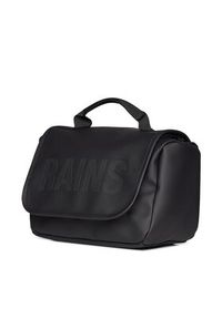 Rains Kosmetyczka Texel Wash Bag W1 16310 Czarny. Kolor: czarny. Materiał: materiał #3