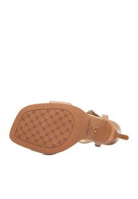 Nine West Sandały CEO-CR436-T8637 Beżowy. Kolor: beżowy. Materiał: materiał #6