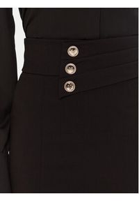 Rinascimento Spódnica ołówkowa CFC0126167003 Czarny Slim Fit. Kolor: czarny. Materiał: syntetyk