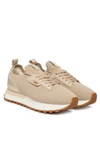 Liu Jo Sneakersy Evelyn 916 BA6067 TX525 Écru. Materiał: skóra #4