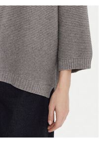 Kontatto Sweter 3M0848C Szary Relaxed Fit. Kolor: szary. Materiał: syntetyk