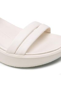 ecco - ECCO Sandały Flowt Wedge Lx W 27330359113 Beżowy. Kolor: beżowy. Materiał: skóra, nubuk #3