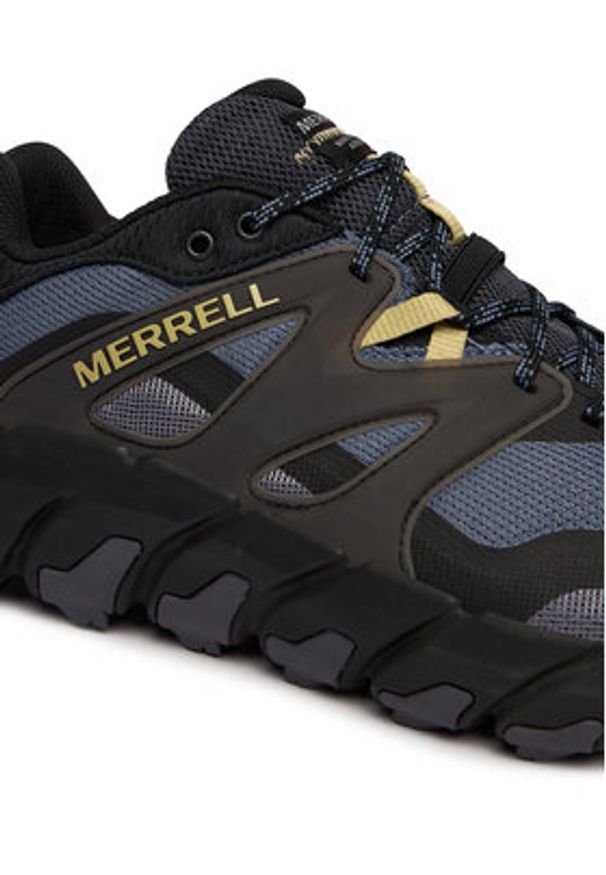 Merrell Sneakersy Maipo Explorer Aerosport J038015 Granatowy. Kolor: niebieski. Materiał: materiał
